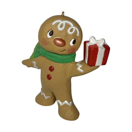 2012 One Sweet Cookie Hallmark Ornament (Gingerbread) LPR3824 Image1