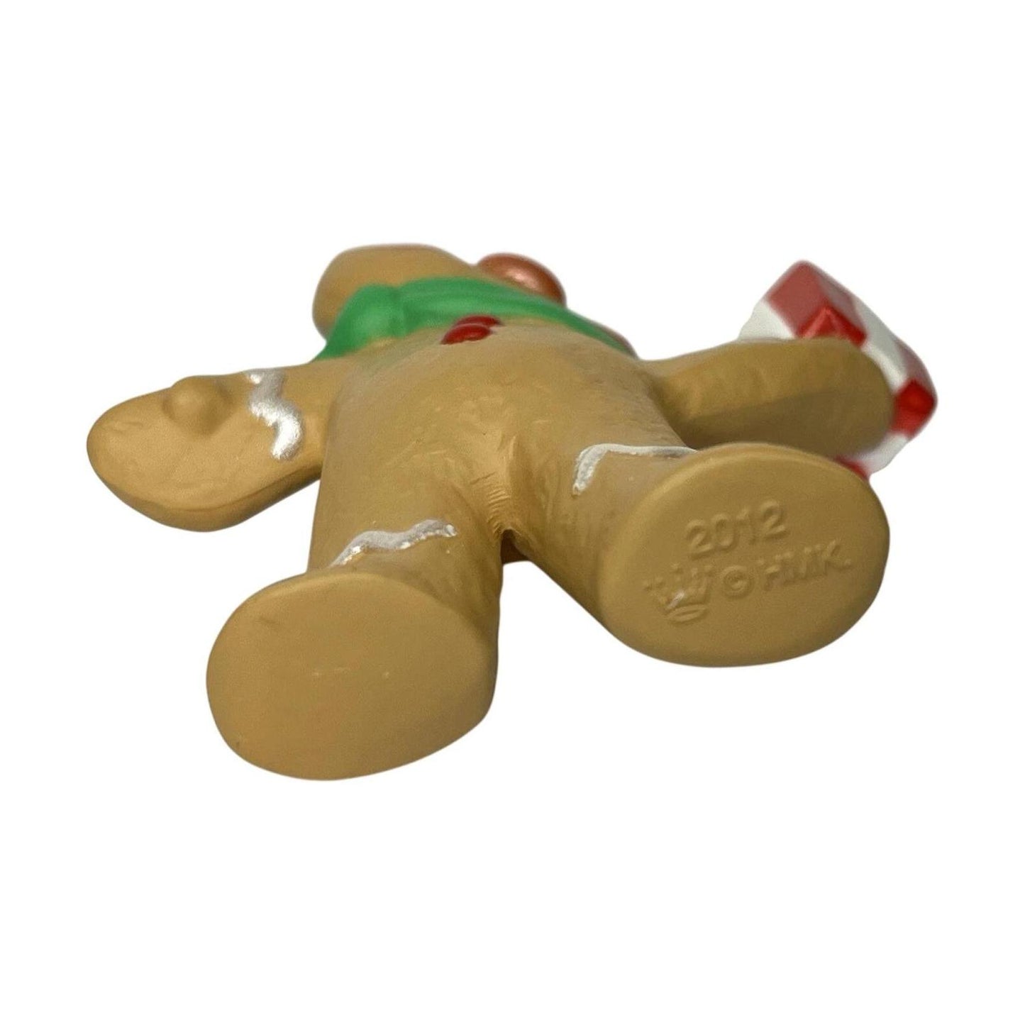 2012 One Sweet Cookie Hallmark Ornament (Gingerbread) LPR3824 Image4