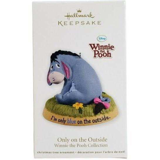2012 Only on the Outside Hallmark Ornament (Winnie the Pooh) QXD1034
