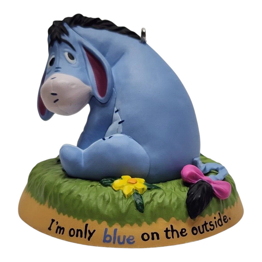 2012 Only on the Outside Hallmark Ornament (Winnie the Pooh) QXD1034 Image1