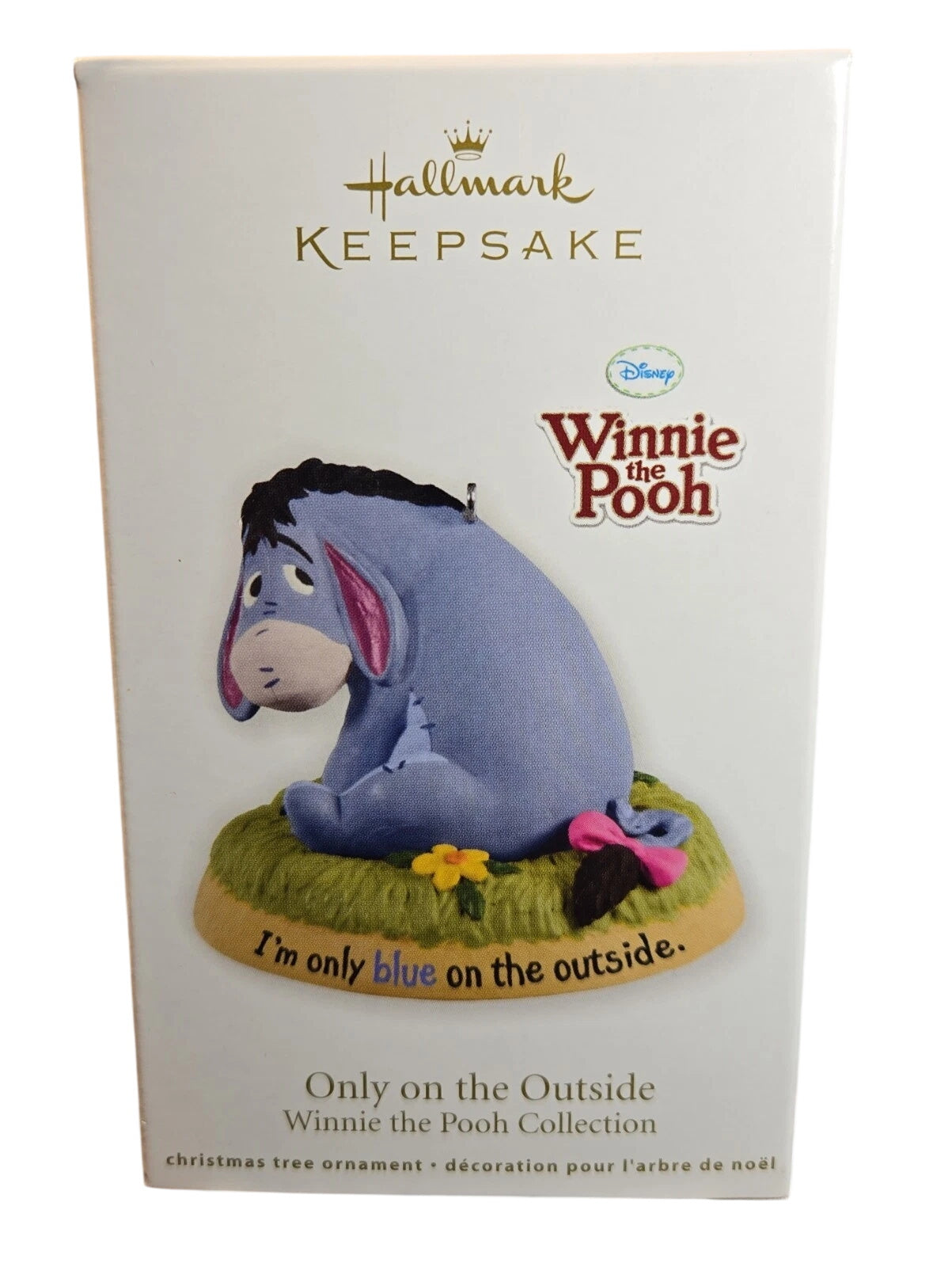 2012 Only on the Outside Hallmark Ornament (Winnie the Pooh) QXD1034 Image2