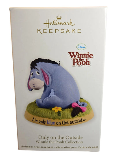 2012 Only on the Outside Hallmark Ornament (Winnie the Pooh) QXD1034 Image2