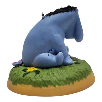 2012 Only on the Outside Hallmark Ornament (Winnie the Pooh) QXD1034 Image4