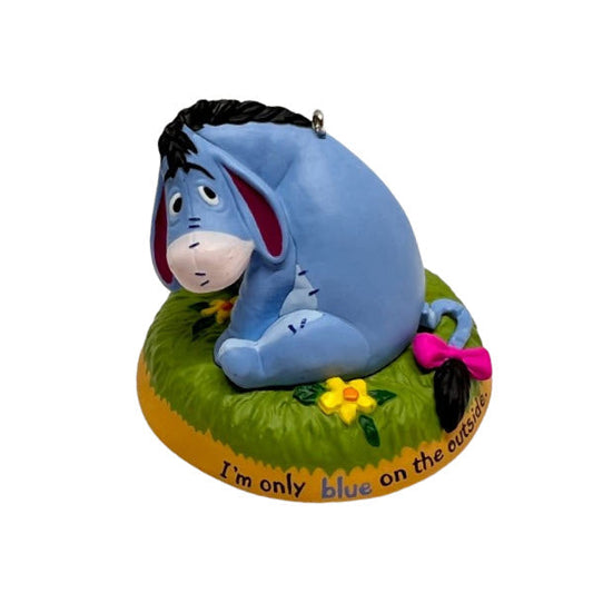 2012 Only on the Outside Hallmark Ornament (Winnie the Pooh) QXD1034