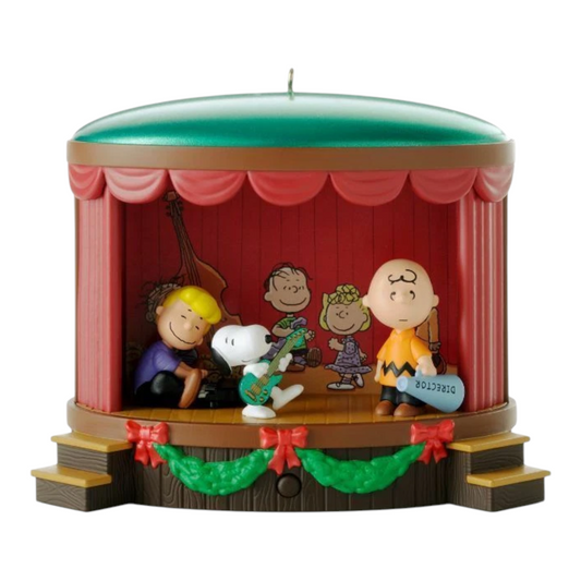 2012 Onstage Antics Hallmark Ornament (Peanuts) QXI2924 Image1