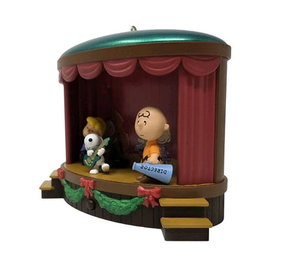 2012 Onstage Antics Hallmark Ornament (Peanuts) QXI2924 Image4