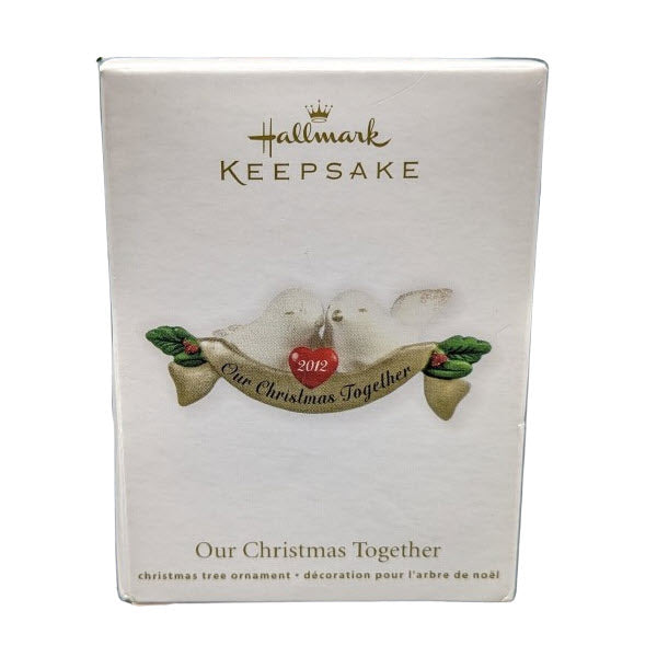 2012 Our Christmas Together Hallmark Ornament (Bird) QXG4544