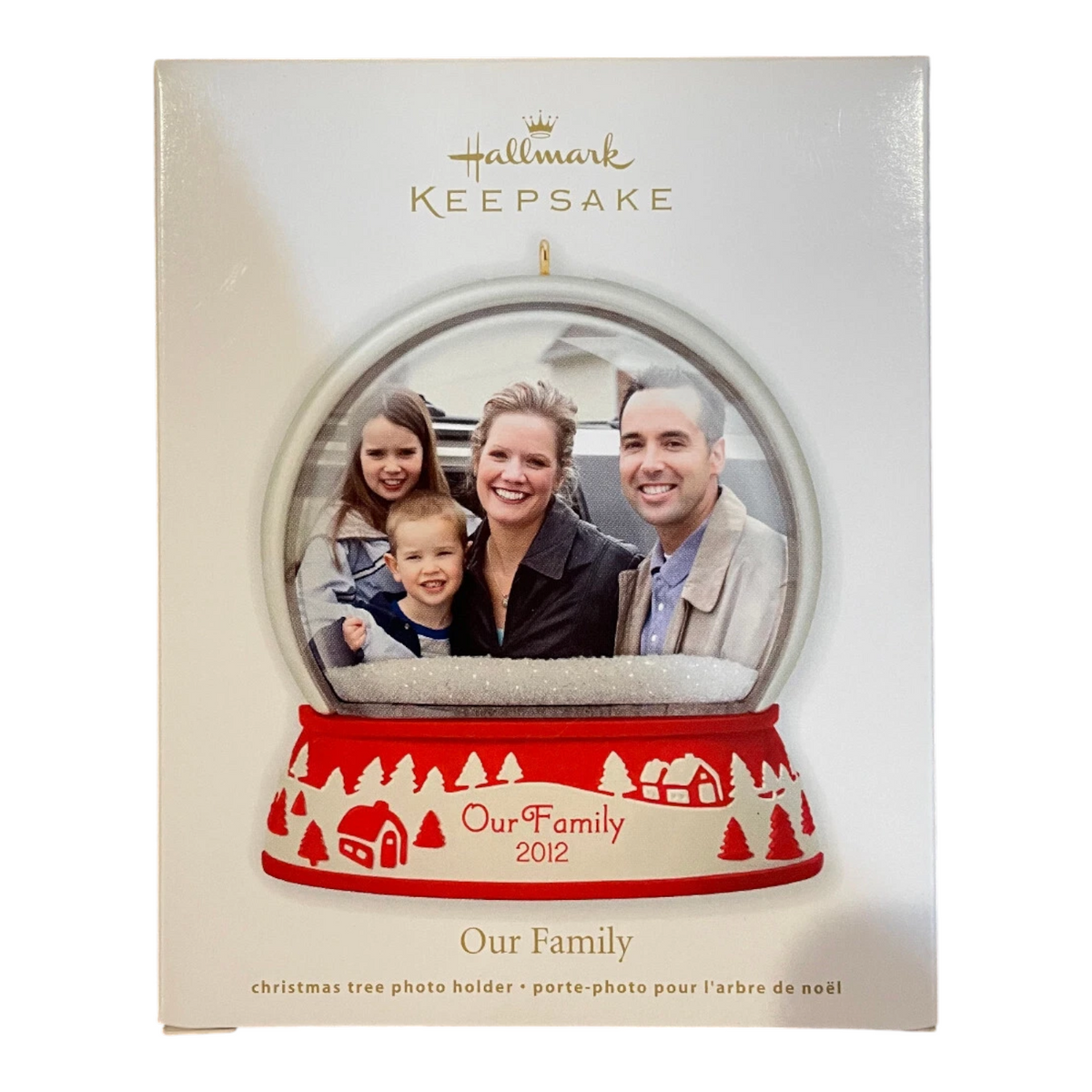 2012 Our Family Hallmark Ornament (Photo Holder) QXG4764 Image2