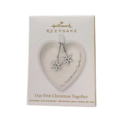 2012 Our First Christmas Together (Our First Christmas)
