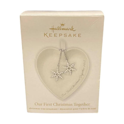 2012 Our First Christmas Together Hallmark Ornament (Our First Christmas) QXG4564 Image2