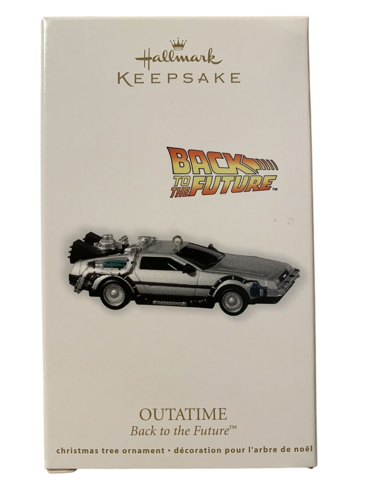 2012 Outatime Hallmark Ornament (Back to the Future) QXI2944