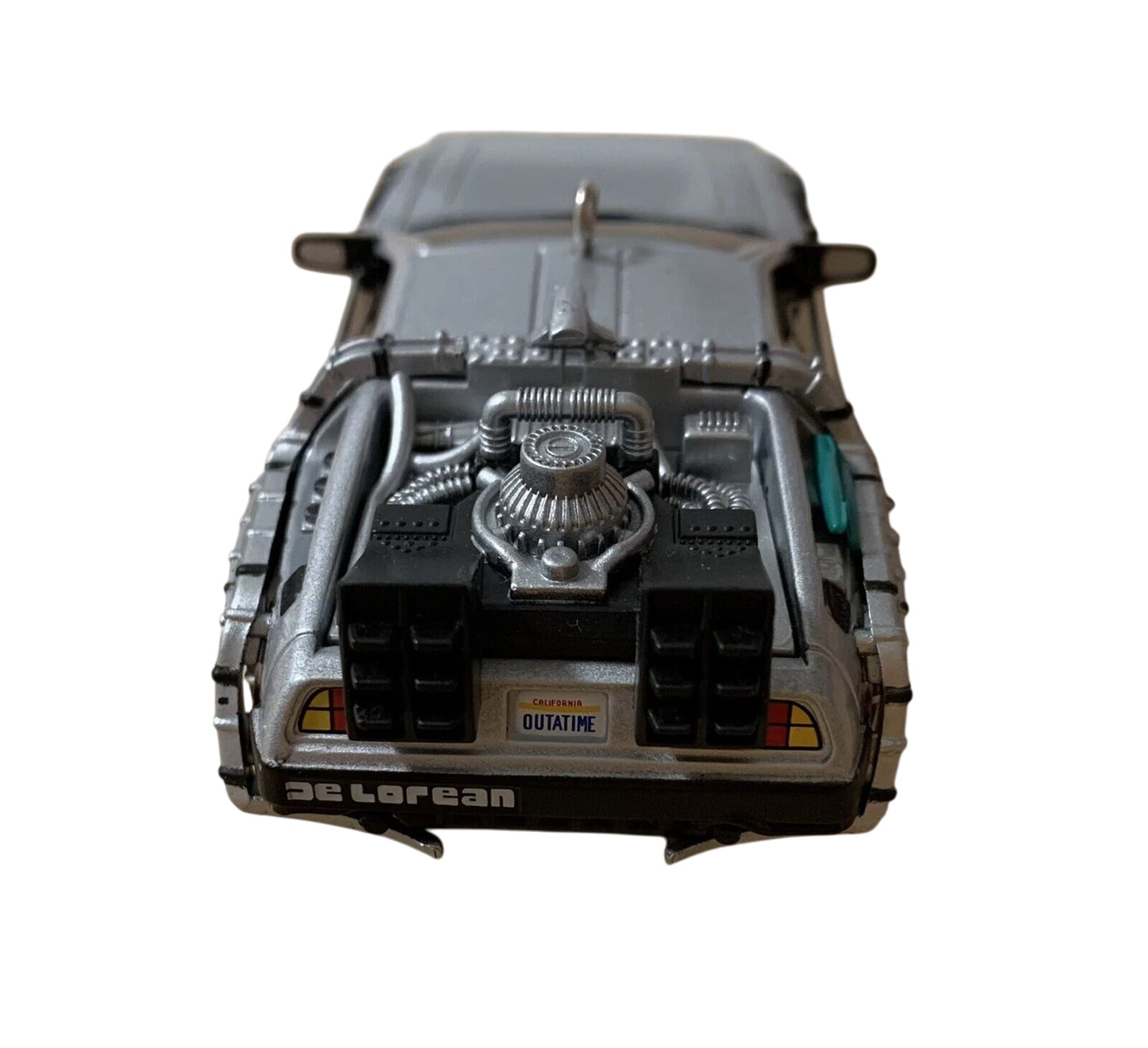 2012 Outatime Hallmark Ornament (Back to the Future) QXI2944