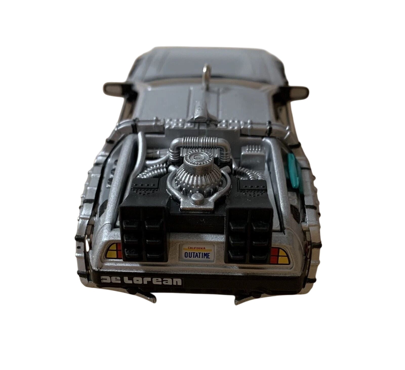 2012 Outatime Hallmark Ornament (Back to the Future) QXI2944