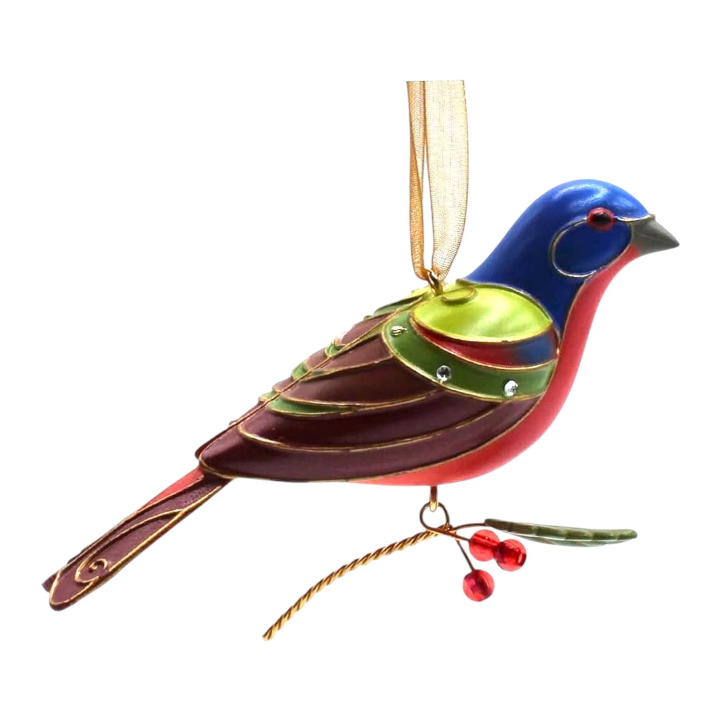 2012 Painted Bunting (The Beauty of Birds)