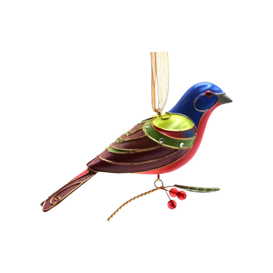 2012 Painted Bunting (The Beauty of Birds)