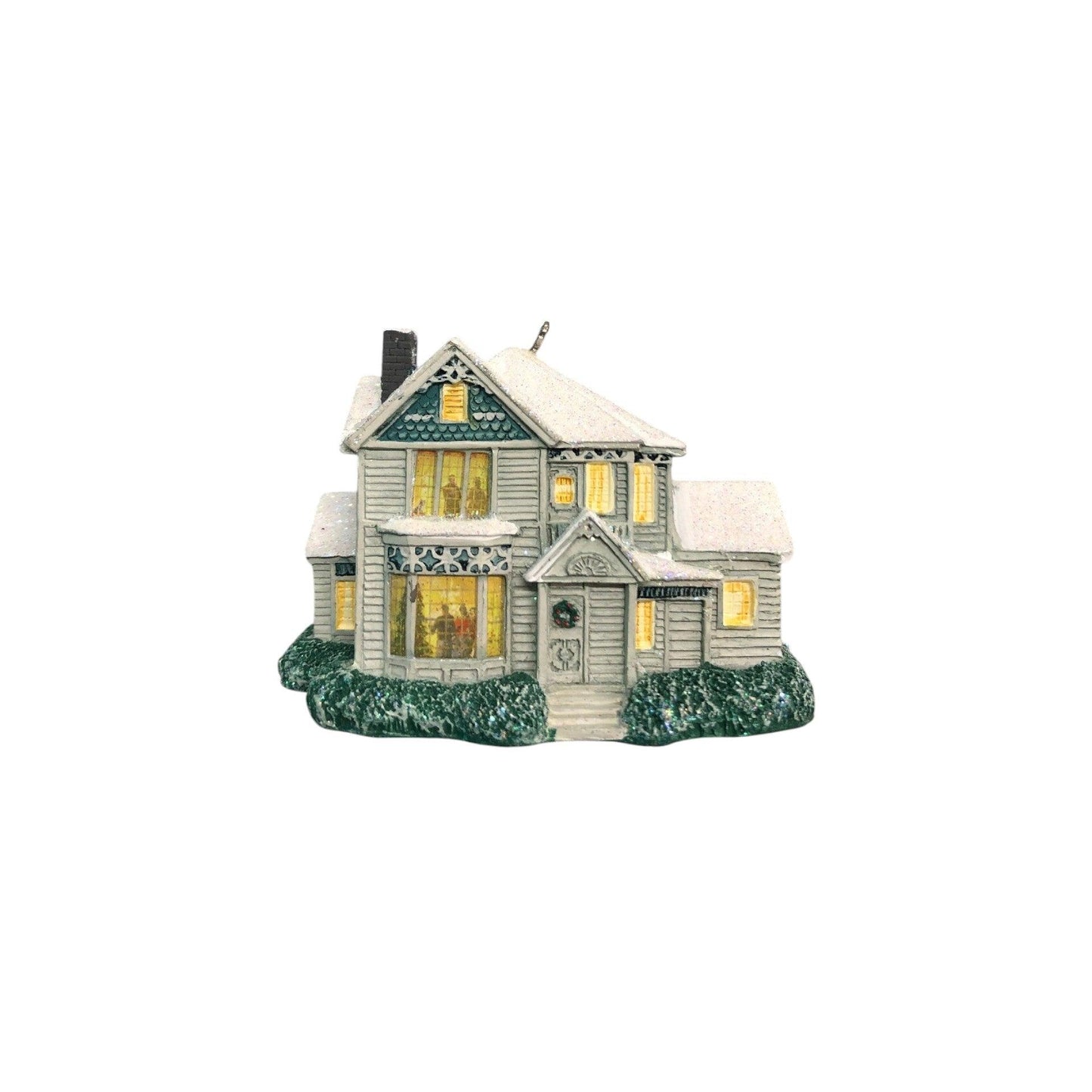 2012 Painter of Light Victorian House (Thomas Kinkade) Hallmark Ornament 1HCM1030 Image1