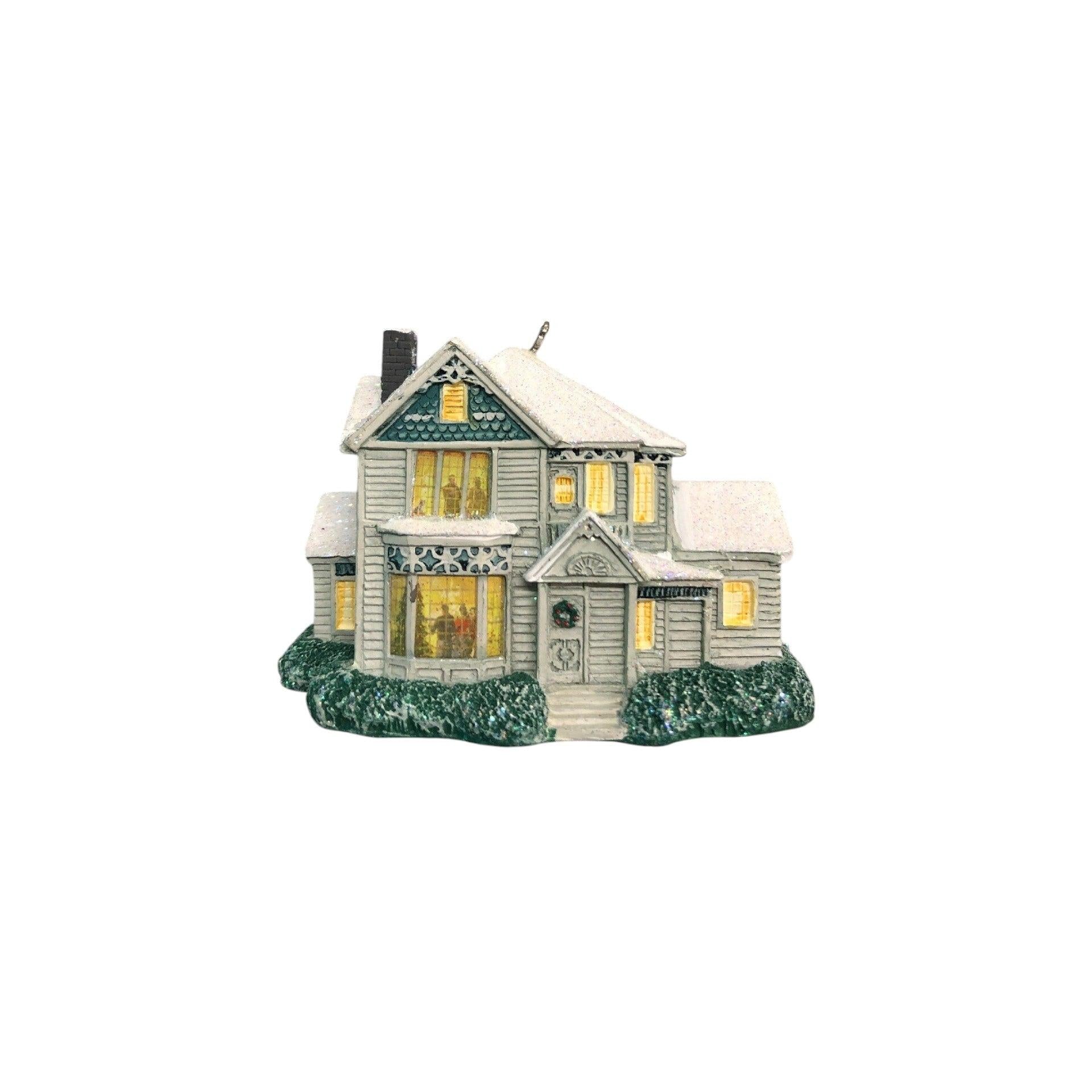 2012 Painter of Light Victorian House (Thomas Kinkade) Hallmark Ornament 1HCM1030 Image1