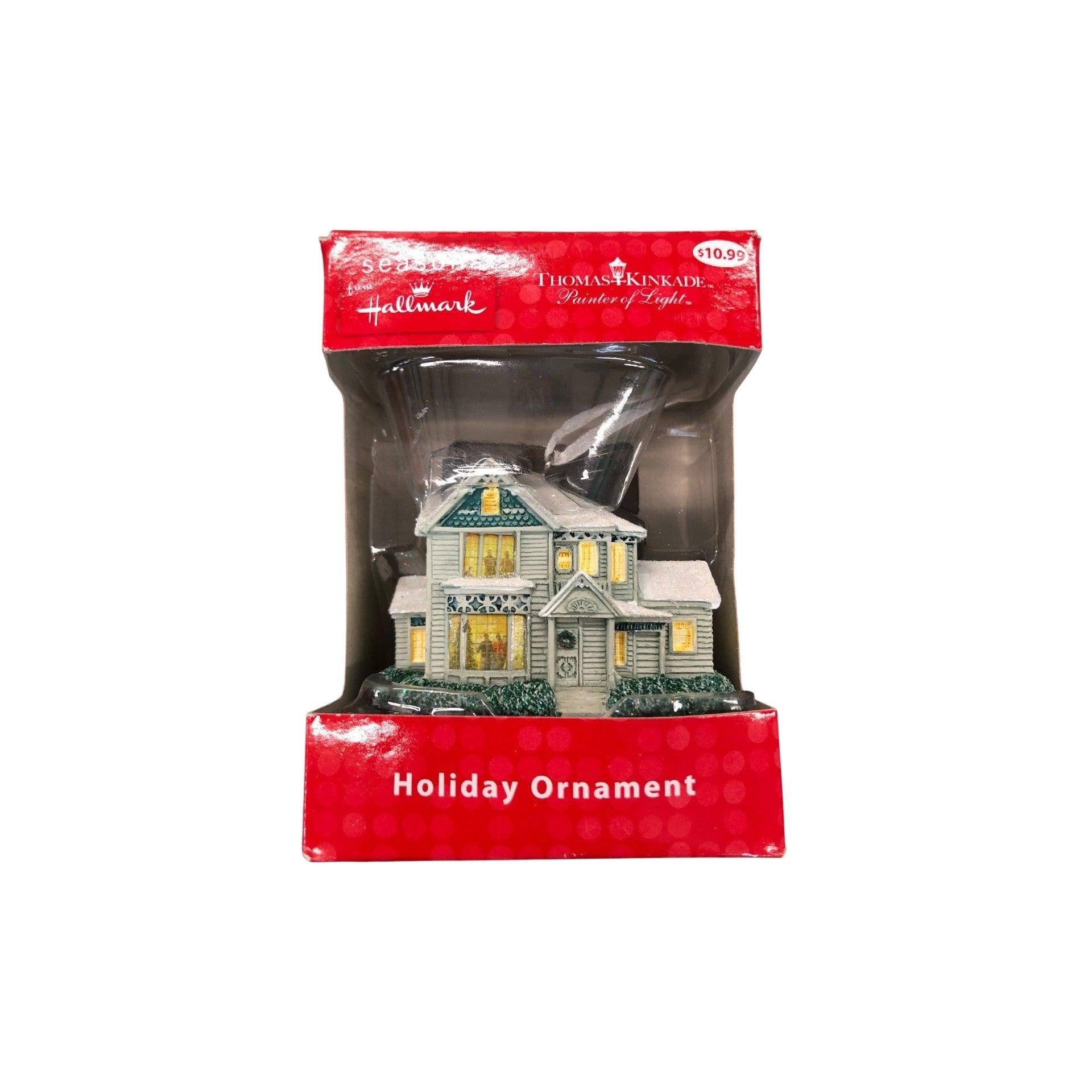 2012 Painter of Light Victorian House (Thomas Kinkade) Hallmark Ornament 1HCM1030 Image2
