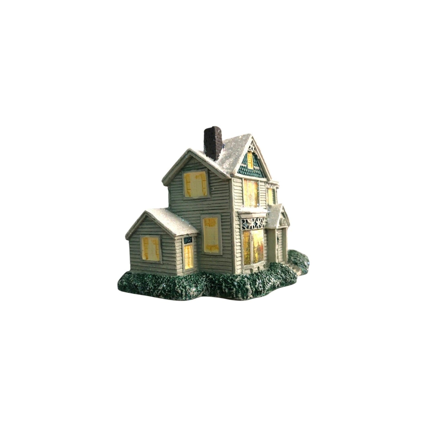 2012 Painter of Light Victorian House (Thomas Kinkade) Hallmark Ornament 1HCM1030 Image3