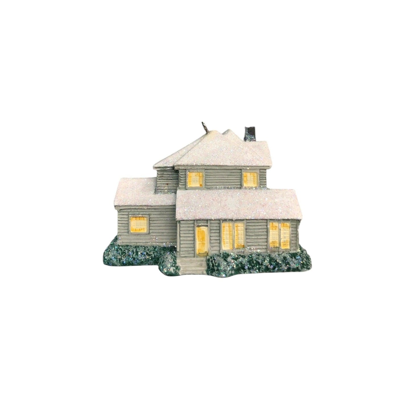 2012 Painter of Light Victorian House (Thomas Kinkade) Hallmark Ornament 1HCM1030 Image4
