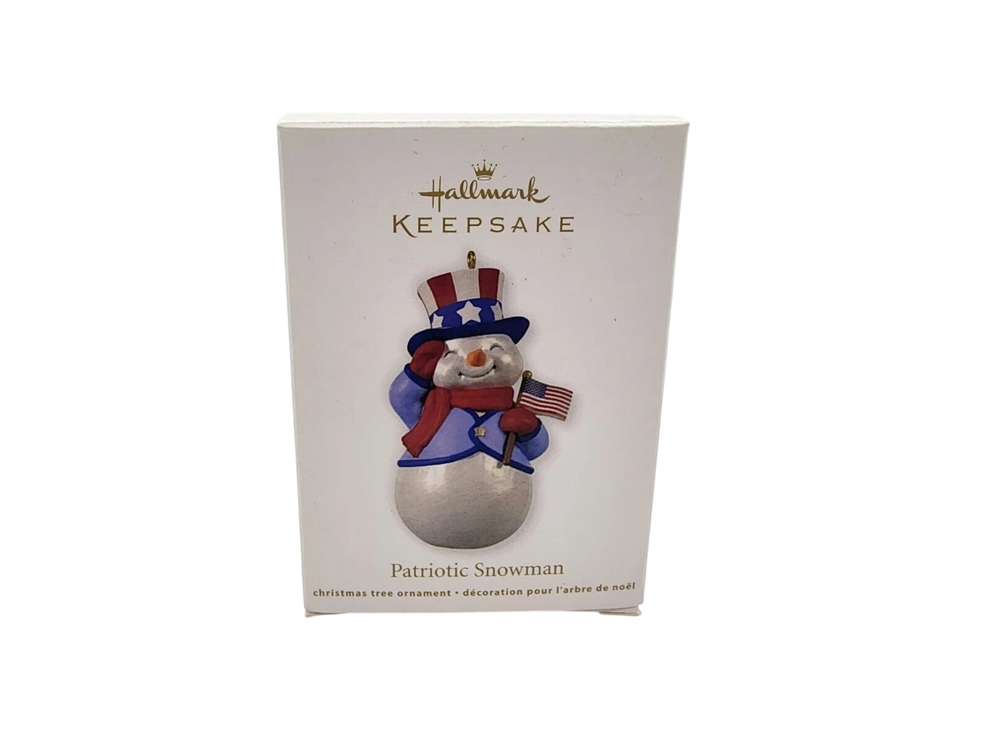 2012 Patriotic Snowman (Snowman)