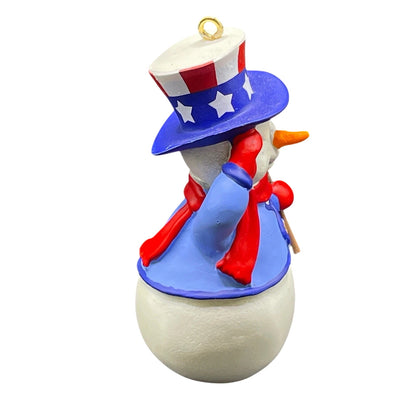 2012 Patriotic Snowman (Snowman)