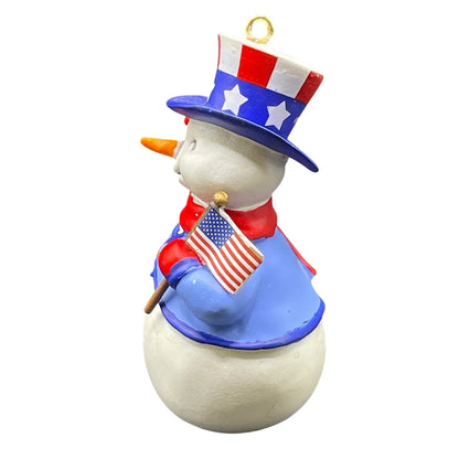 2012 Patriotic Snowman (Snowman)