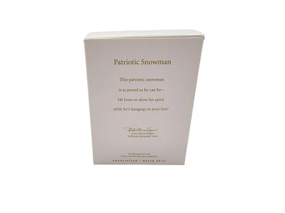 2012 Patriotic Snowman (Snowman)