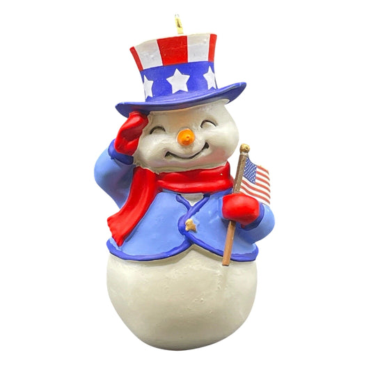 2012 Patriotic Snowman (Snowman)