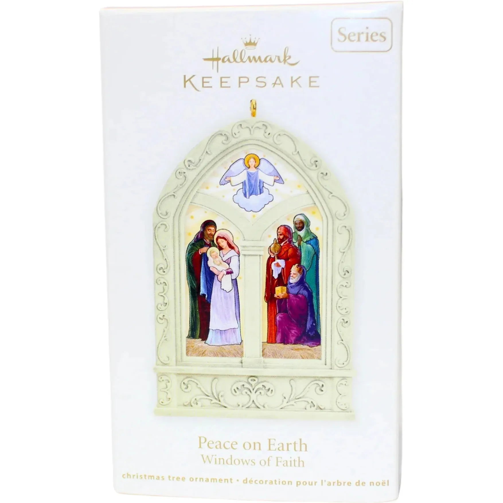 2012 Peace on Earth Hallmark Ornament (Windows of Faith) QX8011