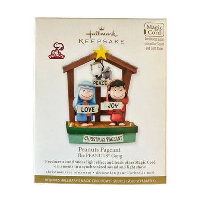 2012 Peanuts Pageant Hallmark Ornament (Peanuts) QXI2934