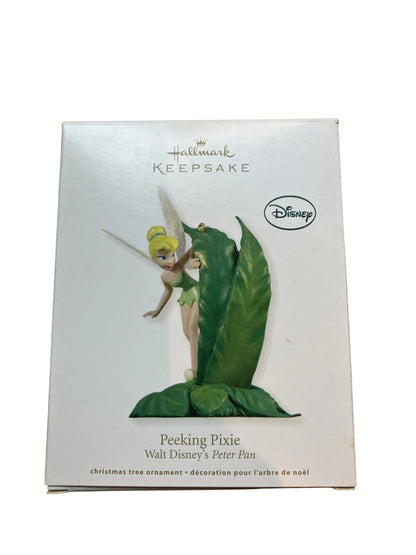 2012 Peeking Pixie Hallmark Ornament (Tinker Bell) QXD1624 Image2