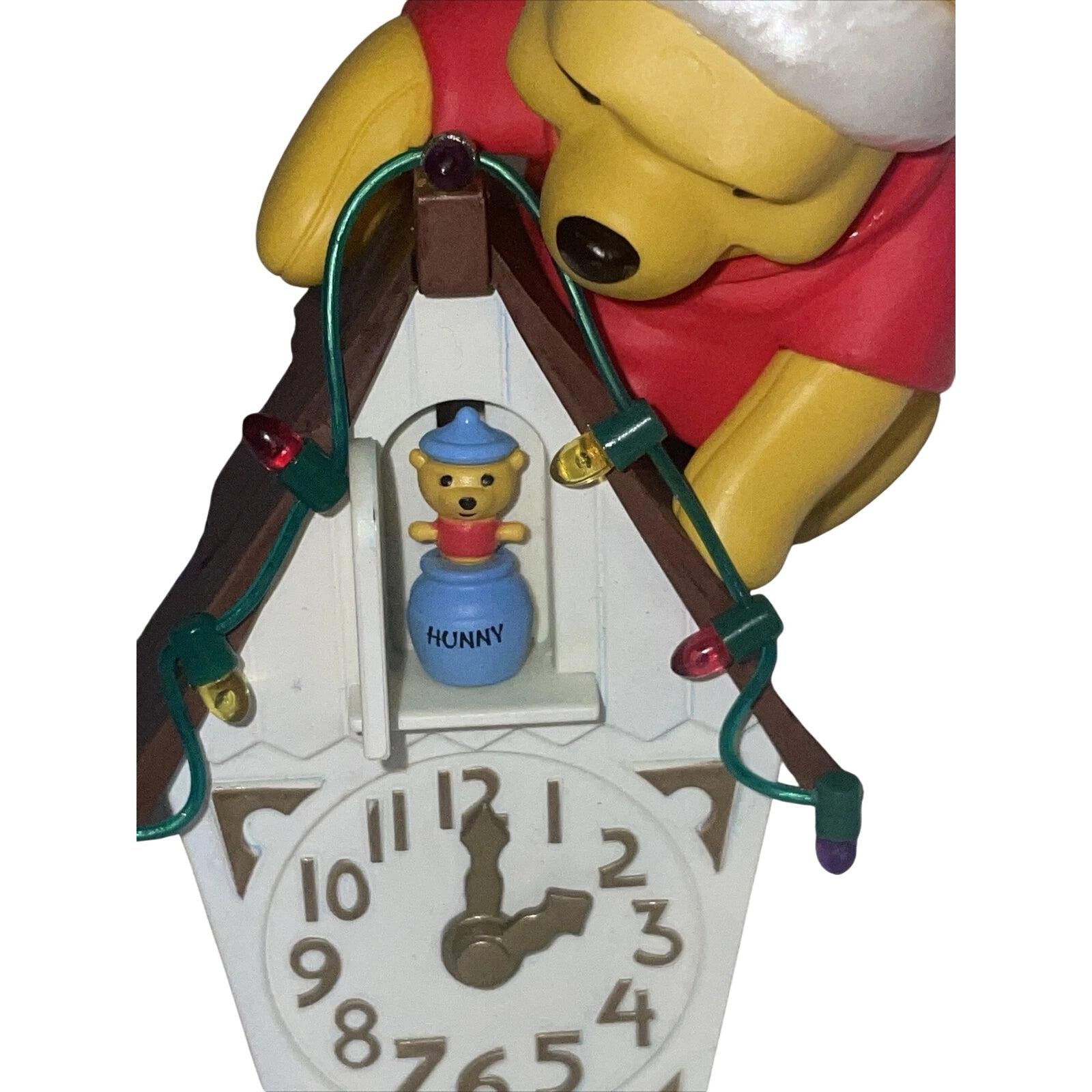 2012 Pooh-koo Clock Hallmark Ornament (Winnie the Pooh) QXD1031