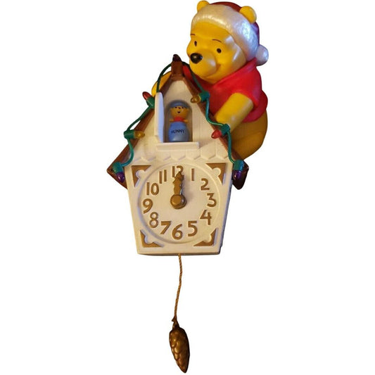 2012 Pooh-koo Clock Hallmark Ornament (Winnie the Pooh) QXD1031