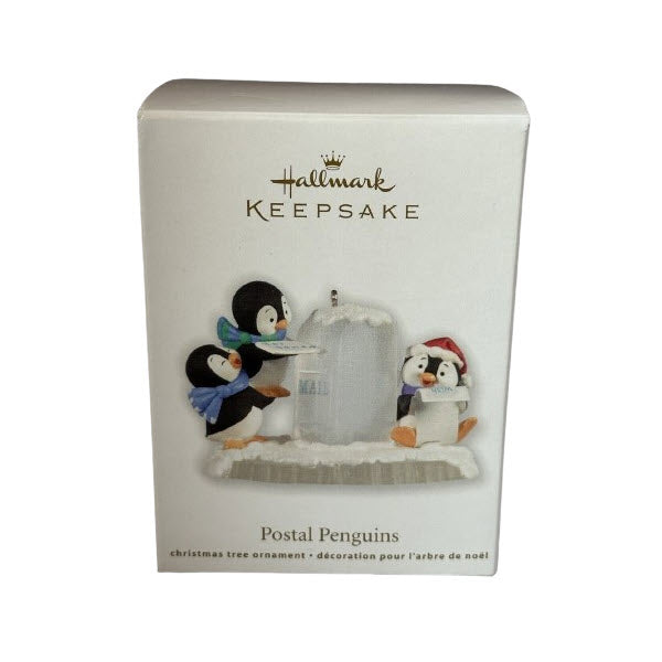 2012 Postal Penguin Hallmark Ornament (Kris' Penguins) QXG4511