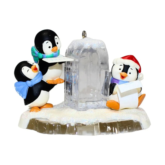 2012 Postal Penguin Hallmark Ornament (Kris' Penguins) QXG4511 Image1