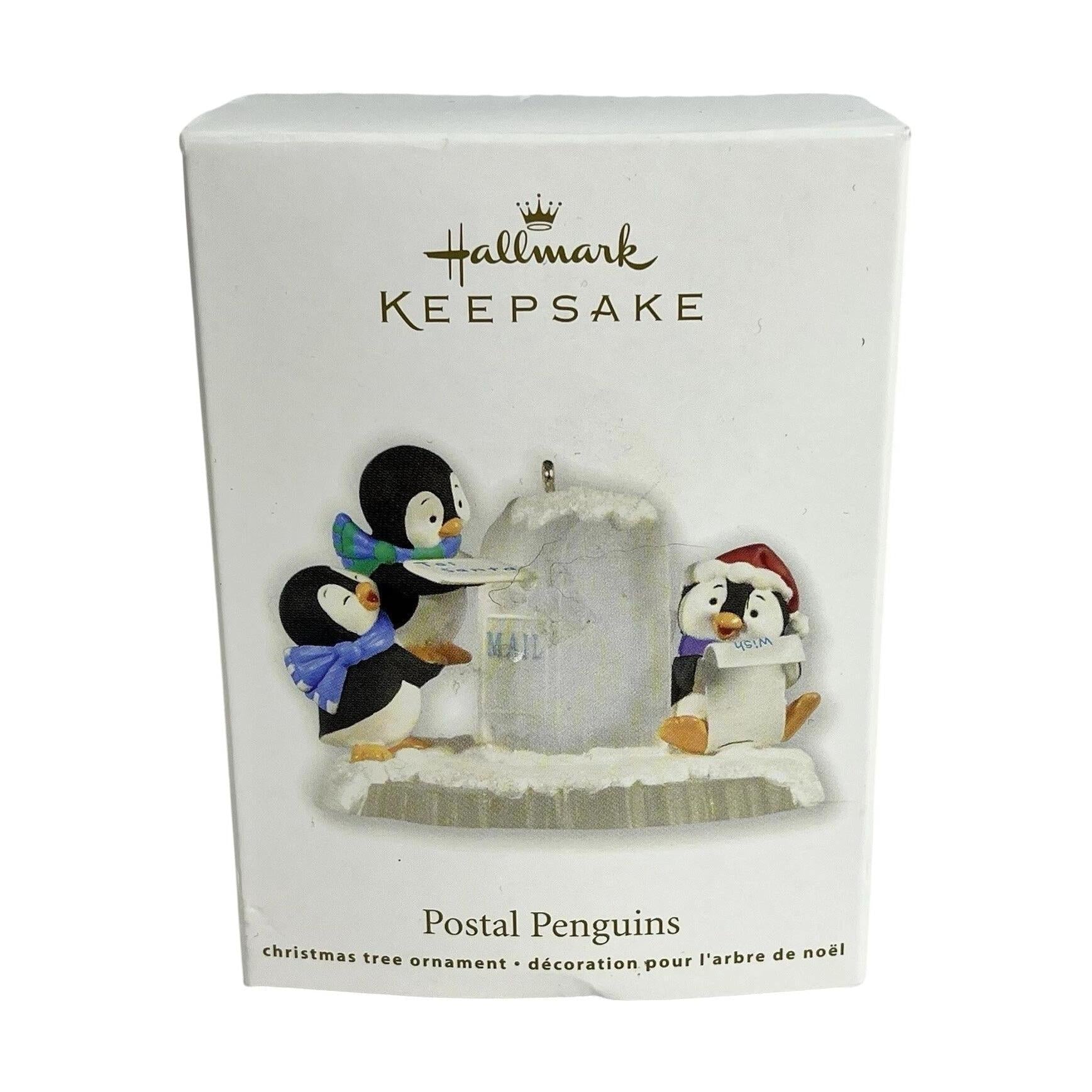 2012 Postal Penguin Hallmark Ornament (Kris' Penguins) QXG4511 Image2