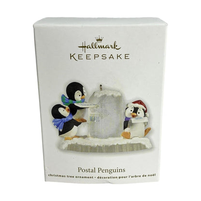 2012 Postal Penguin Hallmark Ornament (Kris' Penguins) QXG4511 Image2