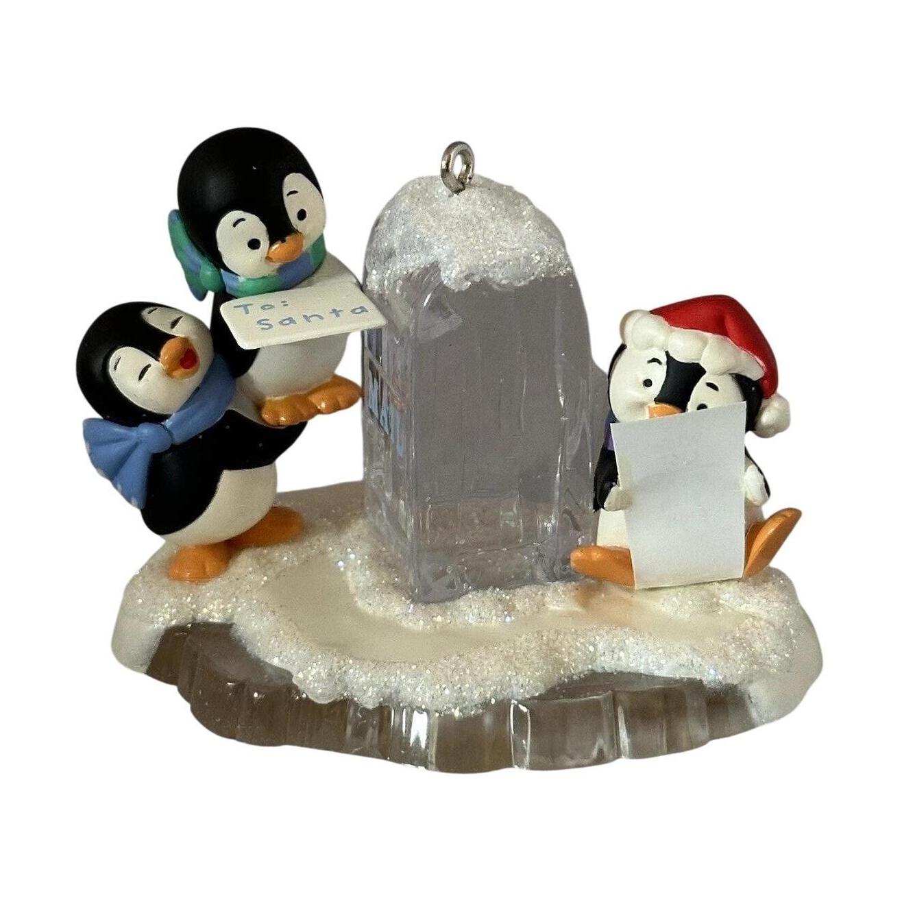 2012 Postal Penguin Hallmark Ornament (Kris' Penguins) QXG4511 Image7