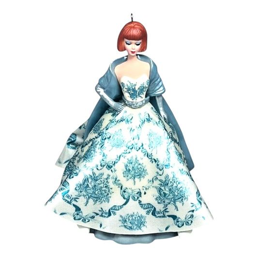 2012 Provencale Hallmark Ornament (Barbie) QXI2691 Image1