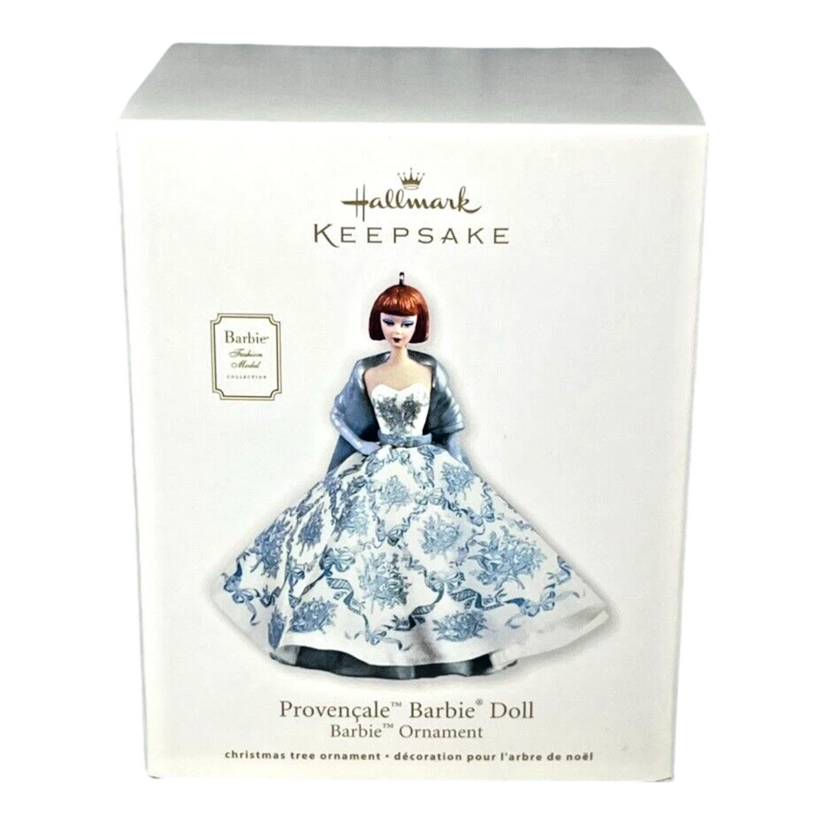 2012 Provencale Hallmark Ornament (Barbie) QXI2691 Image2