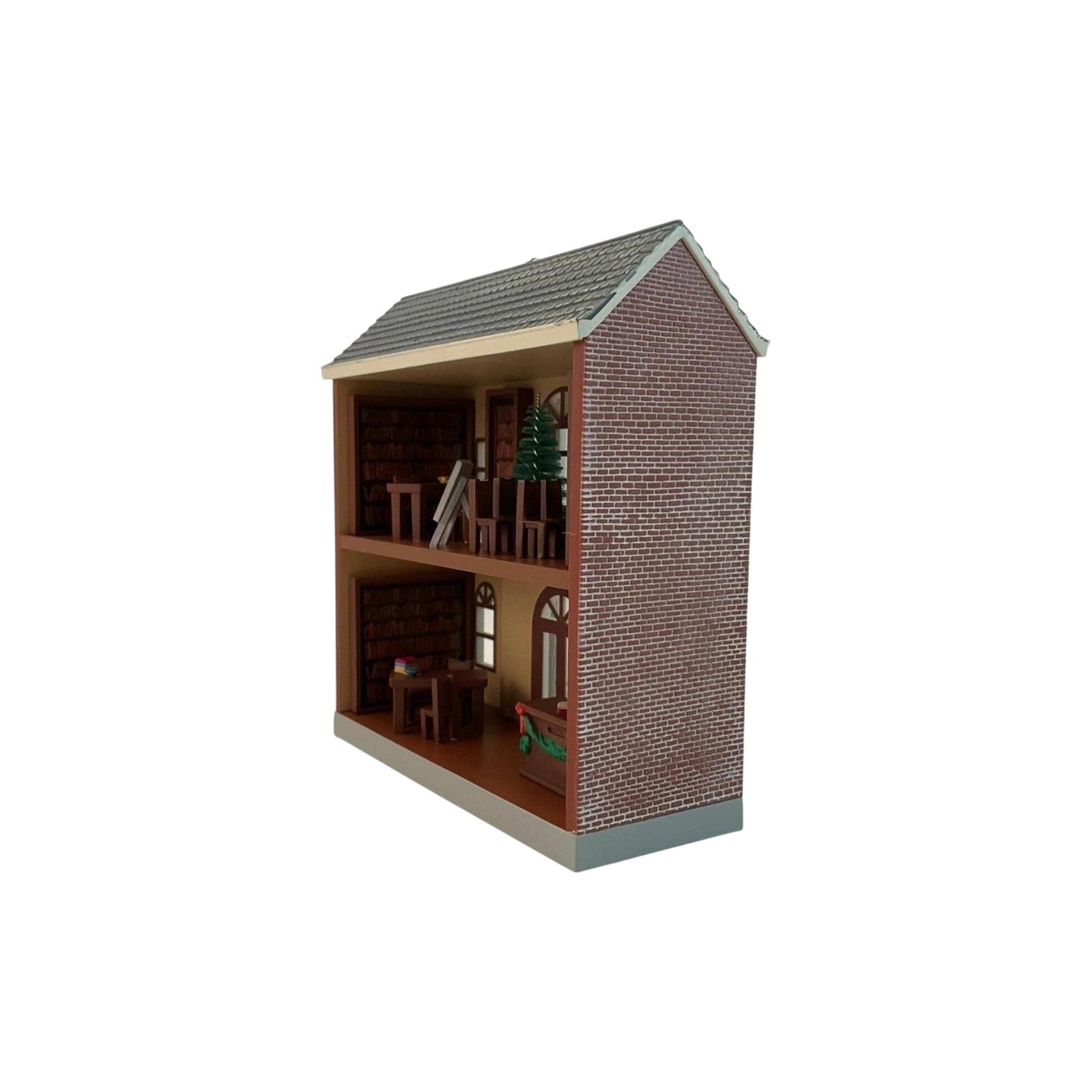 2012 Public Library Hallmark Ornament (Nostalgic Houses and Shops) QXC5054 Image3