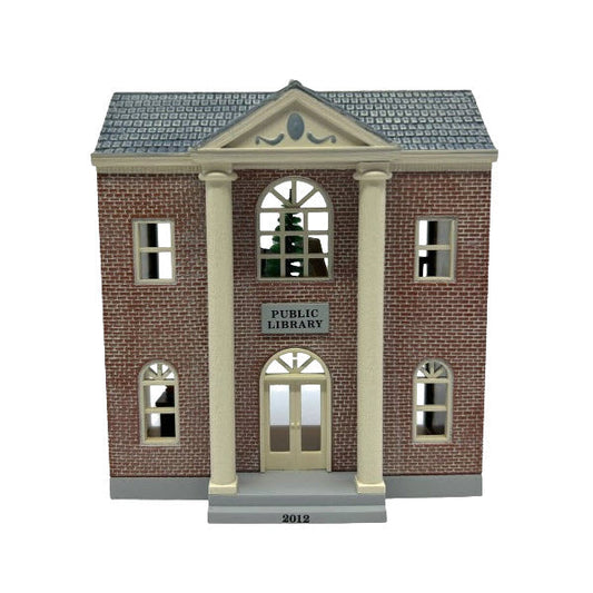 2012 Public Library (Nostalgic Houses and Shops)