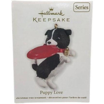 2012 Puppy Love Hallmark Ornament (Puppy Love) QX8034