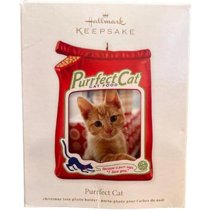 2012 Purrfect Cat Hallmark Ornament (Photo Holder) QXG4724