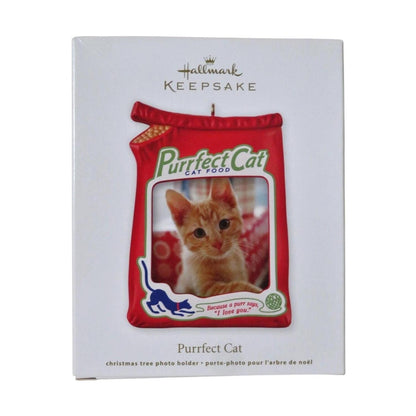 2012 Purrfect Cat Hallmark Ornament (Photo Holder) QXG4724 Image2