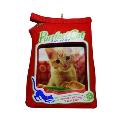 2012 Purrfect Cat Hallmark Ornament (Photo Holder) QXG4724