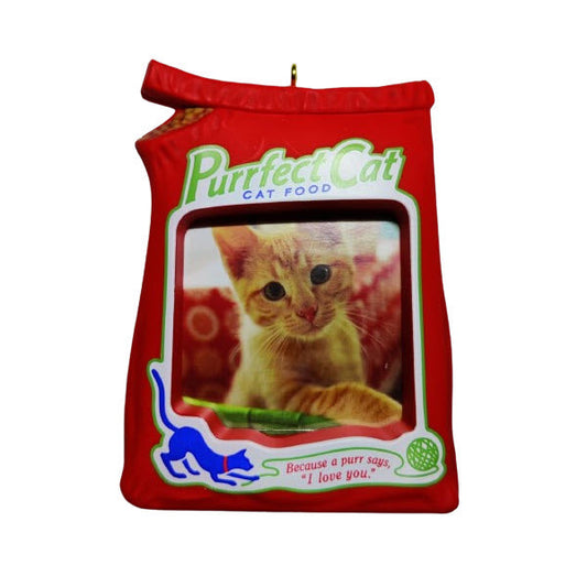 2012 Purrfect Cat Hallmark Ornament (Photo Holder) QXG4724