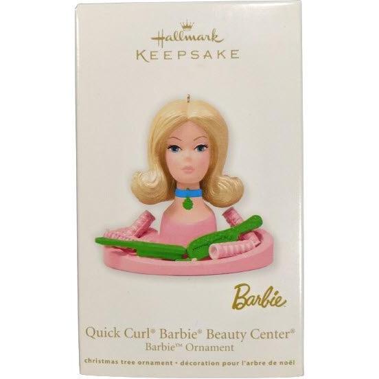 2012 Quick Curl Barbie Beauty Center Hallmark Ornament (Barbie) QXI2711