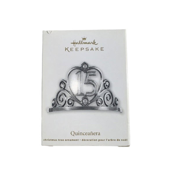 2012 Quinceanera Hallmark Ornament (Quinceañera) QSM7761